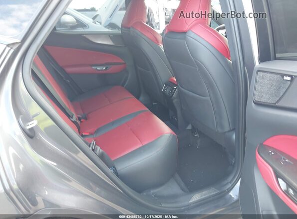 2T2KGCEZ8RC042587 2024 LEXUS NX 350 Gray Вид наклейки з VIN-кодом