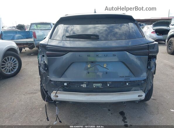 2T2KGCEZ8RC042587 2024 LEXUS NX 350 Gray 
