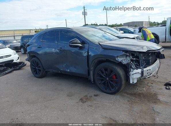 2T2KGCEZ8RC042587 2024 LEXUS NX 350 Gray Вид щитка приладів
