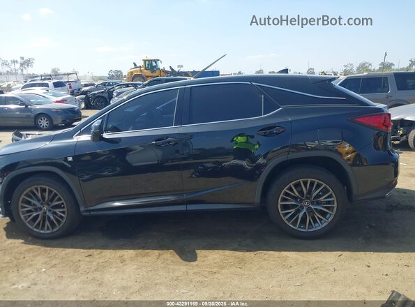 2T2SZMDA7LC218516 2020 LEXUS RX 350 Black 