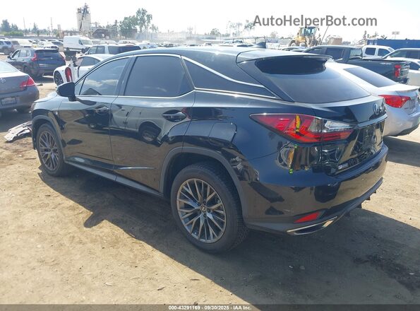 2T2SZMDA7LC218516 2020 LEXUS RX 350 Black Задня ліва чверть