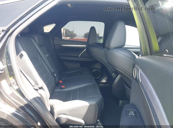 2T2SZMDA7LC218516 2020 LEXUS RX 350 Black Вид наклейки з VIN-кодом