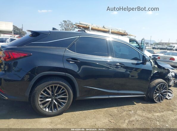 2T2SZMDA7LC218516 2020 LEXUS RX 350 Black Панорамний вид салону 360°