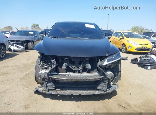 2T2SZMDA7LC218516 2020 LEXUS RX 350 Black Вид задньої частини салону