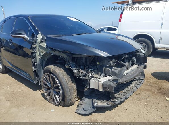 2T2SZMDA7LC218516 2020 LEXUS RX 350 Black Вид спереду
