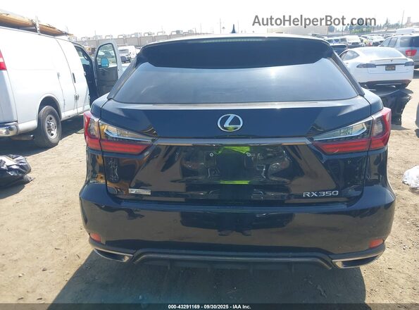 2T2SZMDA7LC218516 2020 LEXUS RX 350 Black 