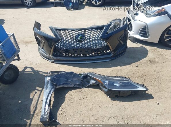 2T2SZMDA7LC218516 2020 LEXUS RX 350 Black Вид щитка приладів