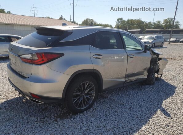 2T2SZMDA7MC268883 2021 LEXUS RX Gray Trasero derecho