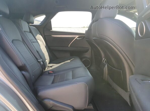 2T2SZMDA7MC268883 2021 LEXUS RX Gray Vista interior trasera