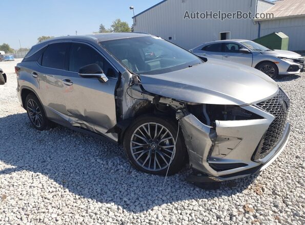 2T2SZMDA7MC268883 2021 LEXUS RX Gray Delantero derecho