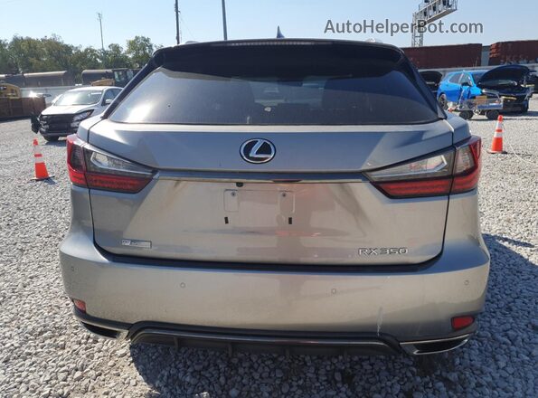 2T2SZMDA7MC268883 2021 LEXUS RX Gray Vista trasera