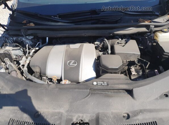 2T2SZMDA7MC268883 2021 LEXUS RX Gray Vista del compartimento del motor