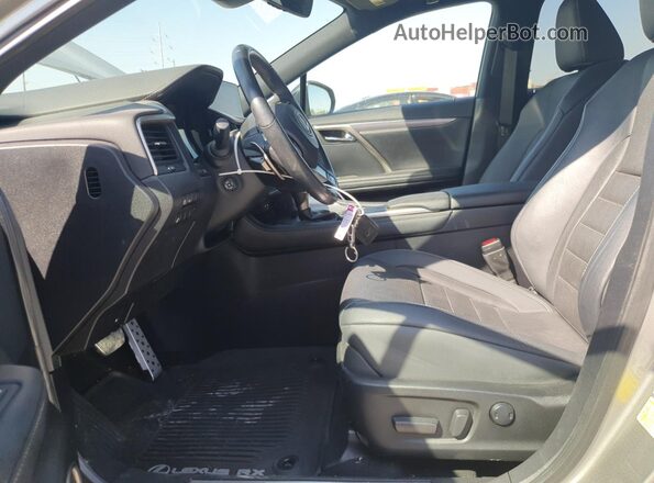 2T2SZMDA7MC268883 2021 LEXUS RX Gray Vista interior delantera