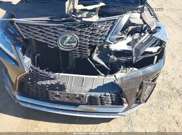 2T2SZMDAXLC241787 2020 LEXUS RX 350 Black Front view