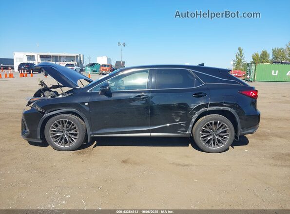 2T2SZMDAXLC241787 2020 LEXUS RX 350 Black 