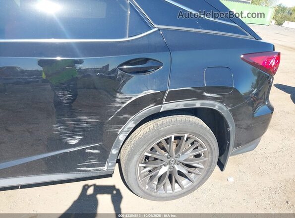 2T2SZMDAXLC241787 2020 LEXUS RX 350 Black 