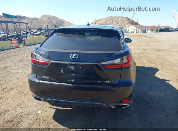 2T2SZMDAXLC241787 2020 LEXUS RX 350 Black 