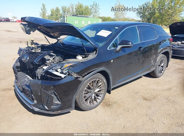 2T2SZMDAXLC241787 2020 LEXUS RX 350 Black Front left