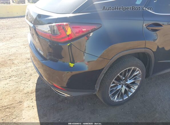 2T2SZMDAXLC241787 2020 LEXUS RX 350 Black 