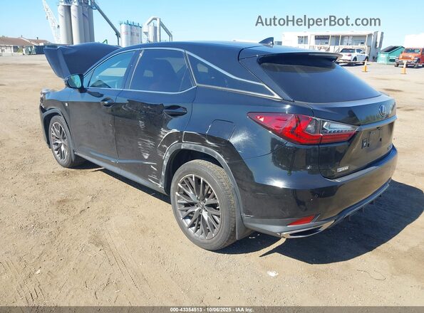 2T2SZMDAXLC241787 2020 LEXUS RX 350 Black Rear left
