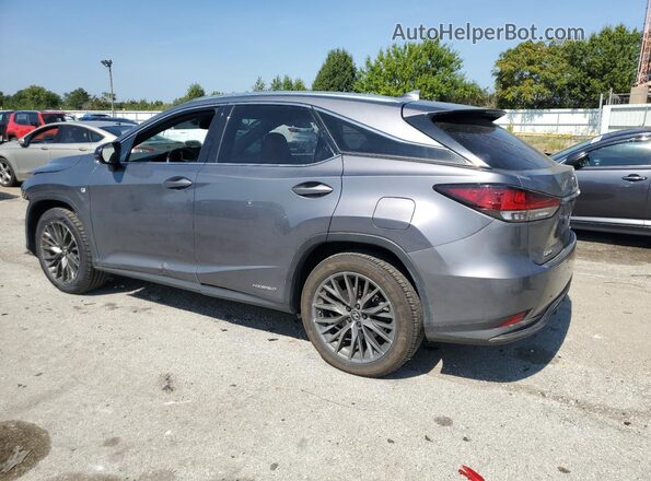 2T2YGMDA4NC091467 2022 LEXUS RX Gray უკანა მარცხენა
