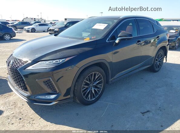 2T2YZMDA0LC244384 2020 LEXUS RX 350 Коричневый Передняя левая четверть
