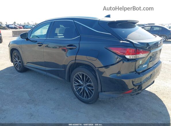 2T2YZMDA0LC244384 2020 LEXUS RX 350 Коричневый Задняя левая четверть
