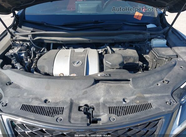 2T2YZMDA0LC244384 2020 LEXUS RX 350 Коричневый Вид сзади