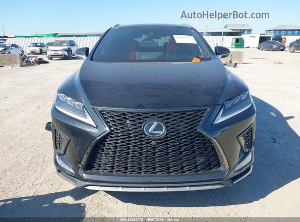 2T2YZMDA0LC244384 2020 LEXUS RX 350 Коричневый Вид щитка приборов