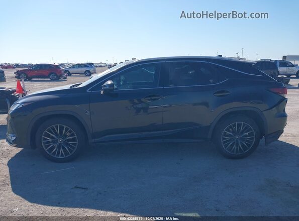 2T2YZMDA0LC244384 2020 LEXUS RX 350 Коричневый Панорамный вид салона 360°