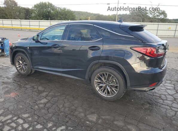 2T2YZMDA0LC251450 2020 LEXUS RX Black Trasero izquierdo