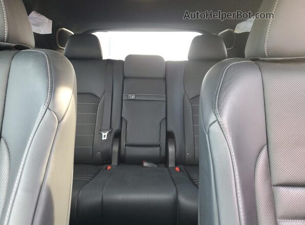 2T2YZMDA0LC251450 2020 LEXUS RX Black Vista de los asientos traseros