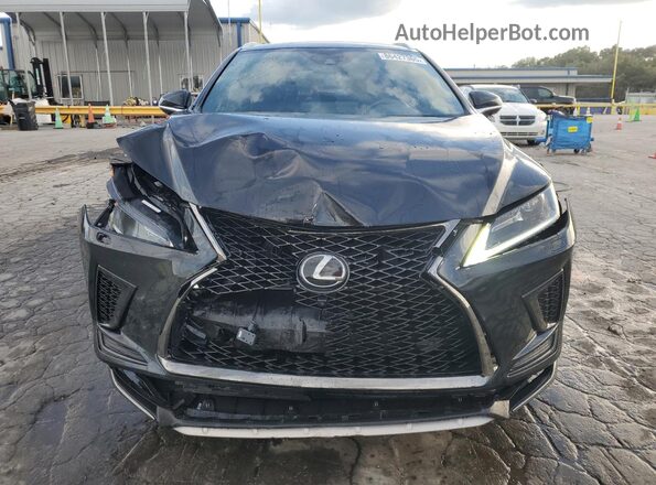 2T2YZMDA0LC251450 2020 LEXUS RX Black Vista frontal