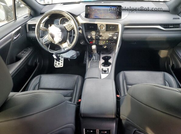 2T2YZMDA0LC251450 2020 LEXUS RX Black Vista del salpicadero