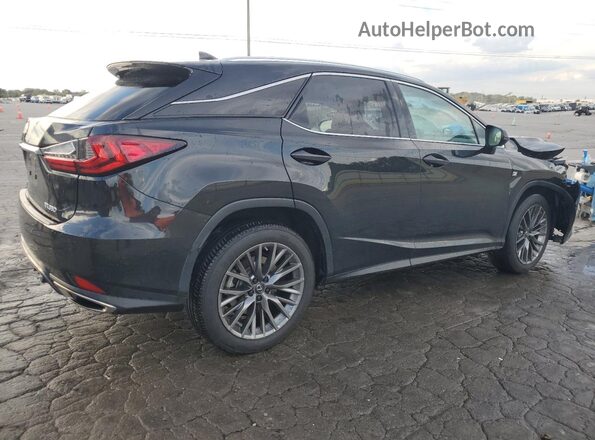 2T2YZMDA0LC251450 2020 LEXUS RX Black Trasero derecho