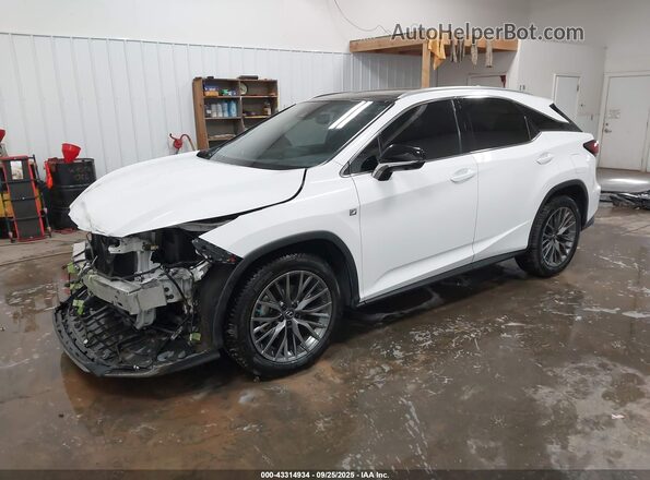 2T2YZMDA0LC252307 2020 LEXUS RX 350 Белый Передняя левая четверть
