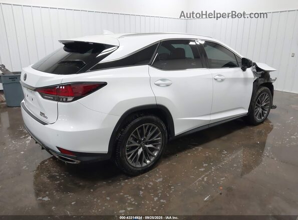 2T2YZMDA0LC252307 2020 LEXUS RX 350 Белый Задняя правая четверть