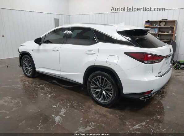 2T2YZMDA0LC252307 2020 LEXUS RX 350 Белый Задняя левая четверть