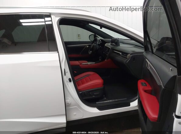 2T2YZMDA0LC252307 2020 LEXUS RX 350 Белый Вид салона спереди