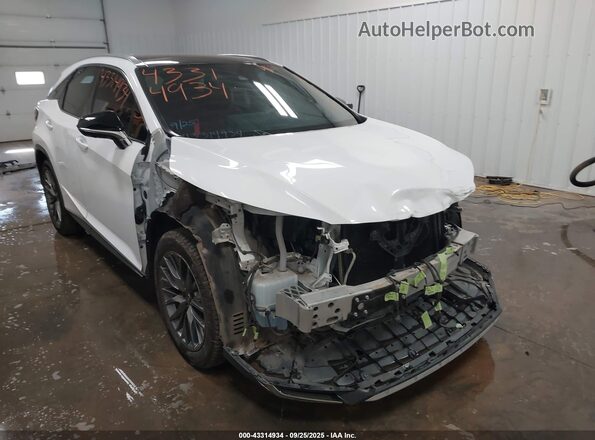 2T2YZMDA0LC252307 2020 LEXUS RX 350 Белый Вид спереди