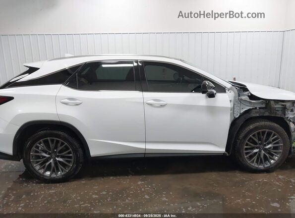2T2YZMDA0LC252307 2020 LEXUS RX 350 Белый Панорамный вид салона 360°