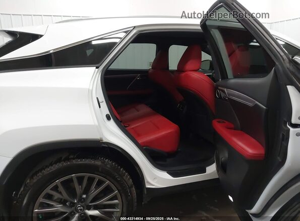 2T2YZMDA0LC252307 2020 LEXUS RX 350 Белый Вид наклейки с VIN-кодом