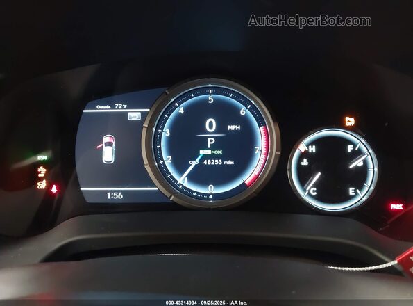 2T2YZMDA0LC252307 2020 LEXUS RX 350 Белый Вид задних сидений