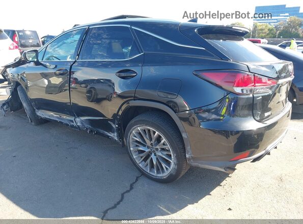 2T2YZMDA2MC263911 2021 LEXUS RX 350 Black Tył lewy