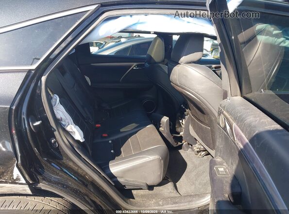 2T2YZMDA2MC263911 2021 LEXUS RX 350 Black Widok naklejki z numerem VIN