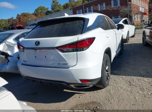 2T2YZMDA4MC269998 2021 LEXUS RX 350 White Tył prawy