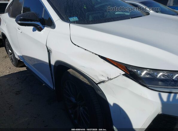 2T2YZMDA4MC269998 2021 LEXUS RX 350 White Widok z przodu