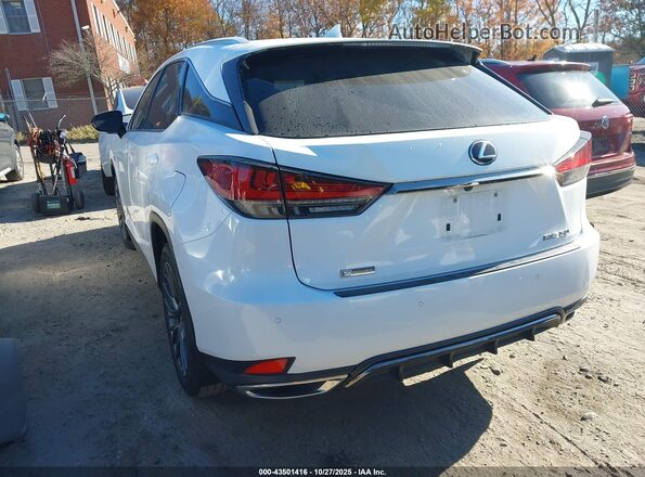 2T2YZMDA4MC269998 2021 LEXUS RX 350 White Tył lewy