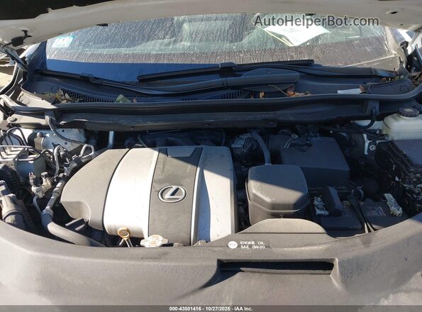 2T2YZMDA4MC269998 2021 LEXUS RX 350 White Widok z tyłu