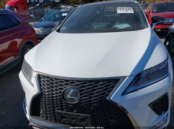 2T2YZMDA4MC269998 2021 LEXUS RX 350 White Widok zestawu wskaźników